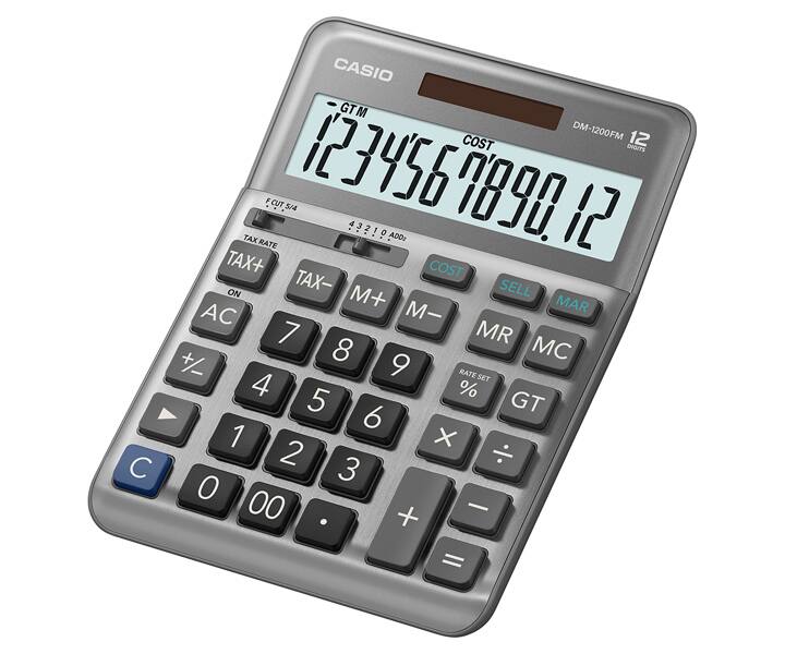 CALCULADORA CASIO DM-1200FM