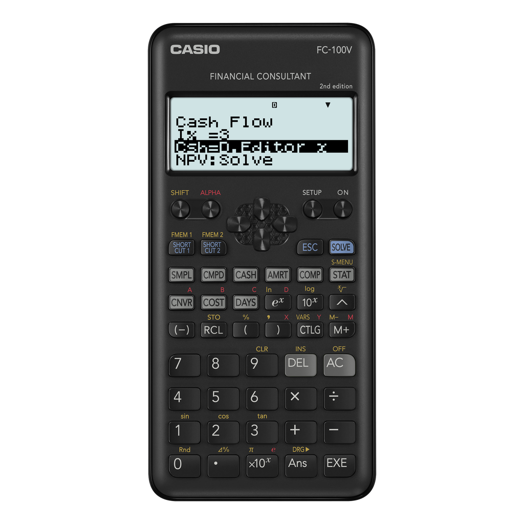 CALCULADORA CASIO FC-100