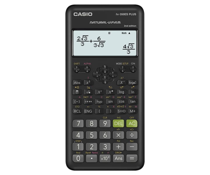 CALCULADORA CASIO FX-350ESPL-2