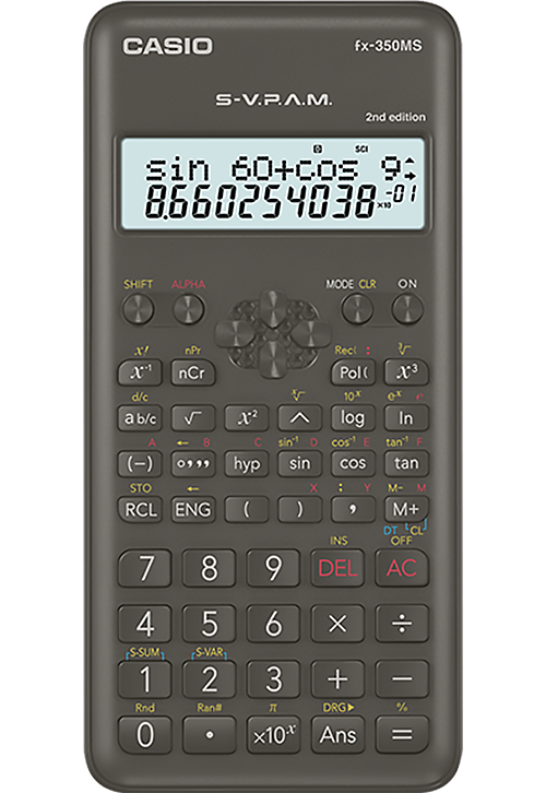 CALCULADORA CASIO FX-350MS