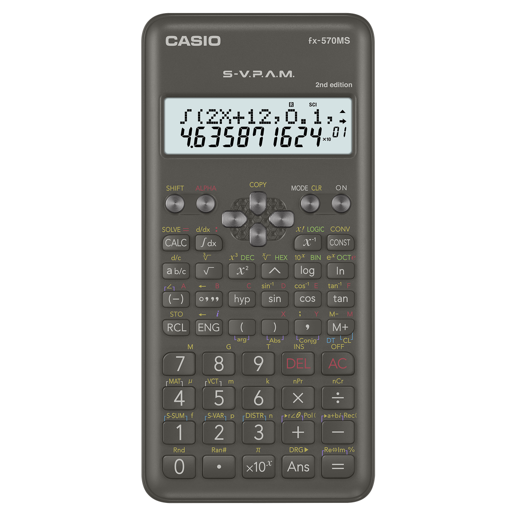 CALCULADORA CASIO FX-570MS