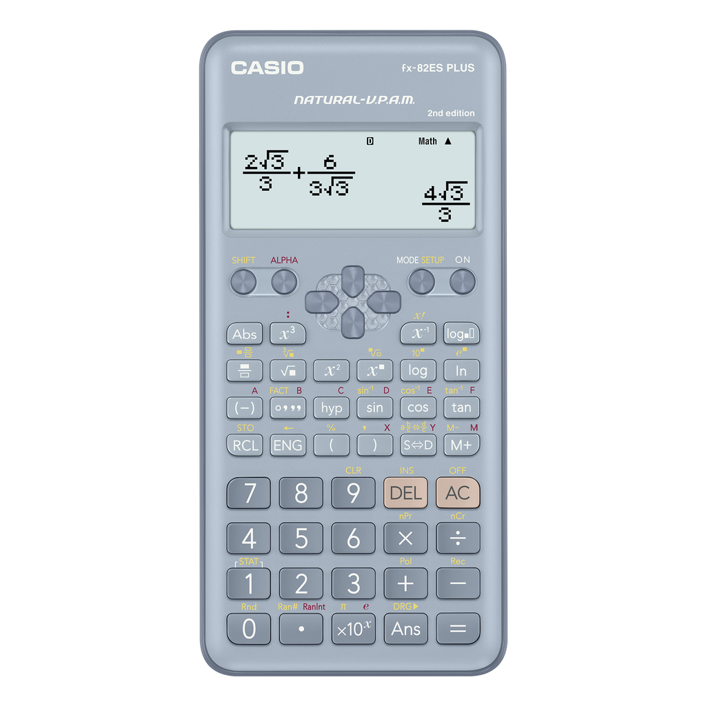 CALCULADORA CASIO FX-82ESPLUS-2BU