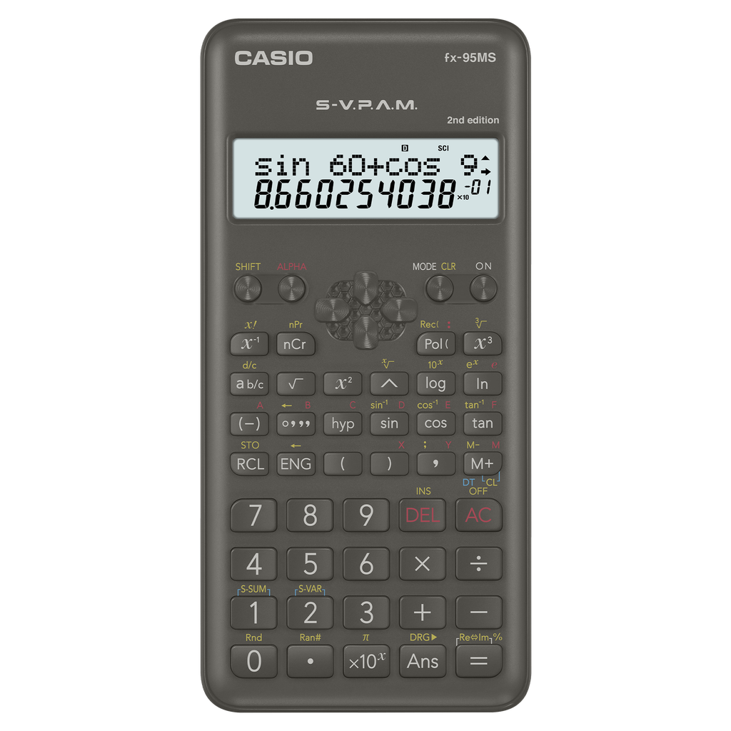 CALCULADORA CASIO FX-95MS