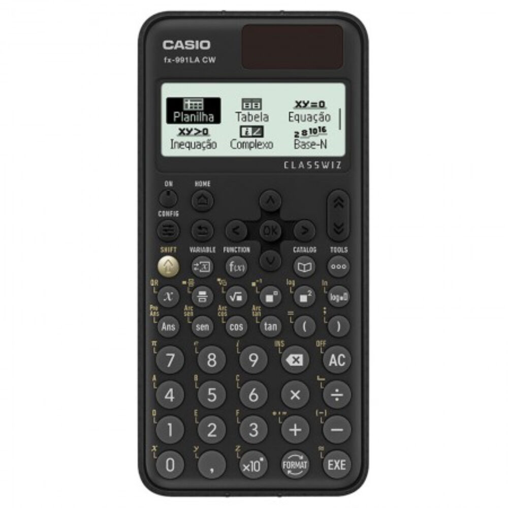CALCULADORA CASIO FX-991LACW CIENTIFICA