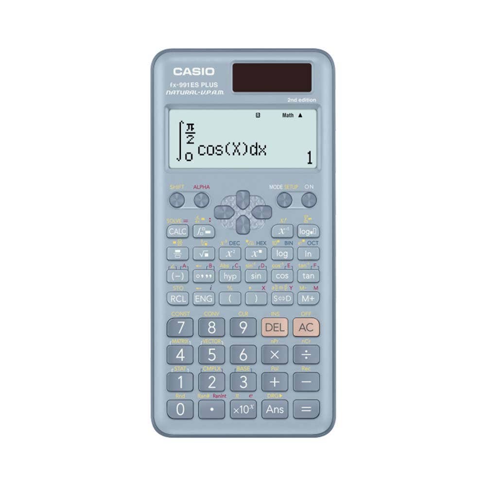 CALCULADORA CASIO FX-991ESPLUS2BU CELESTE
