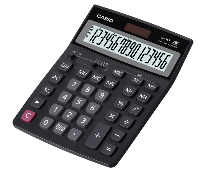 CALCULADORA CASIO GX-16S