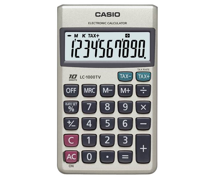 CALCULADORA CASIO LC-1000-TV