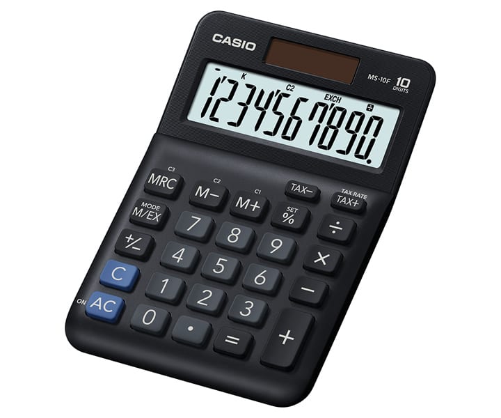 CALCULADORA CASIO MS-10S