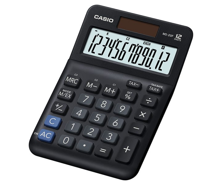 CALCULADORA CASIO MS-20S