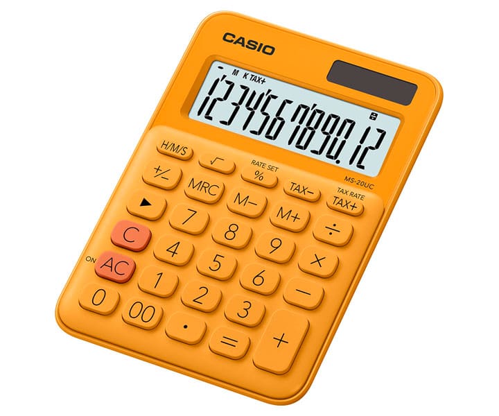 CALCULADORA CASIO MS-20UC-RG
