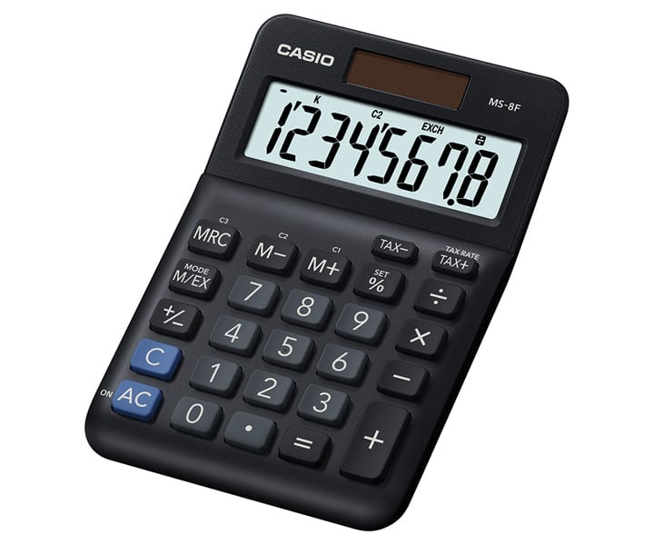 CALCULADORA CASIO MS-8S