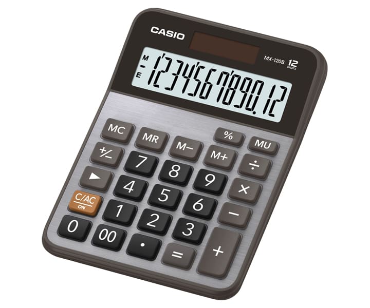 CALCULADORA CASIO MX-120S