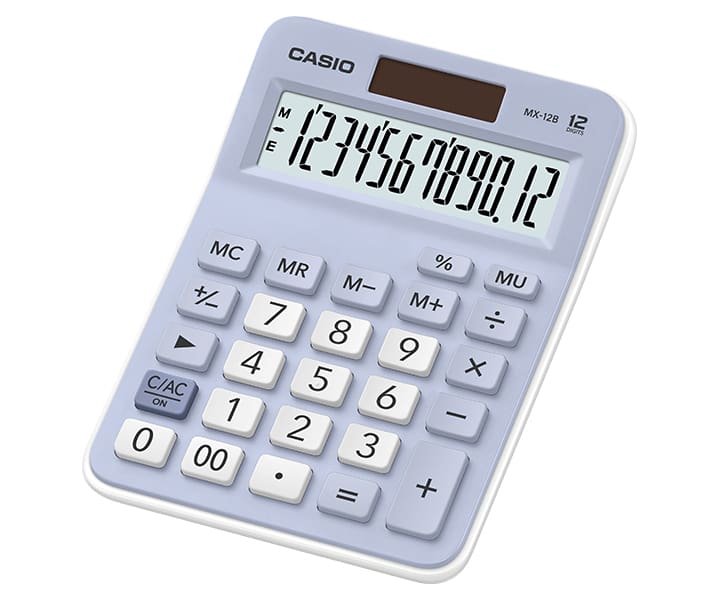 CALCULADORA CASIO MX-12B-LB