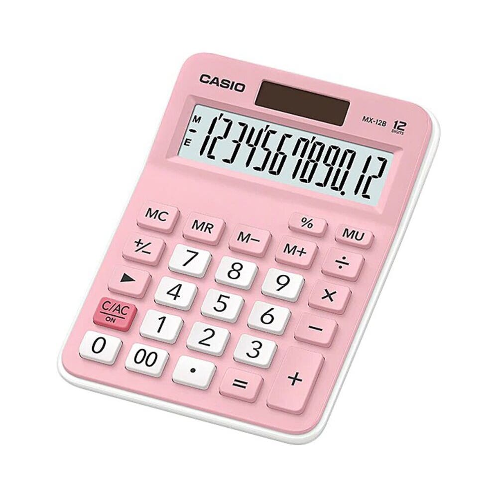CALCULADORA CASIO MX-12B-PK