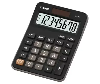 CALCULADORA CASIO MX-8S