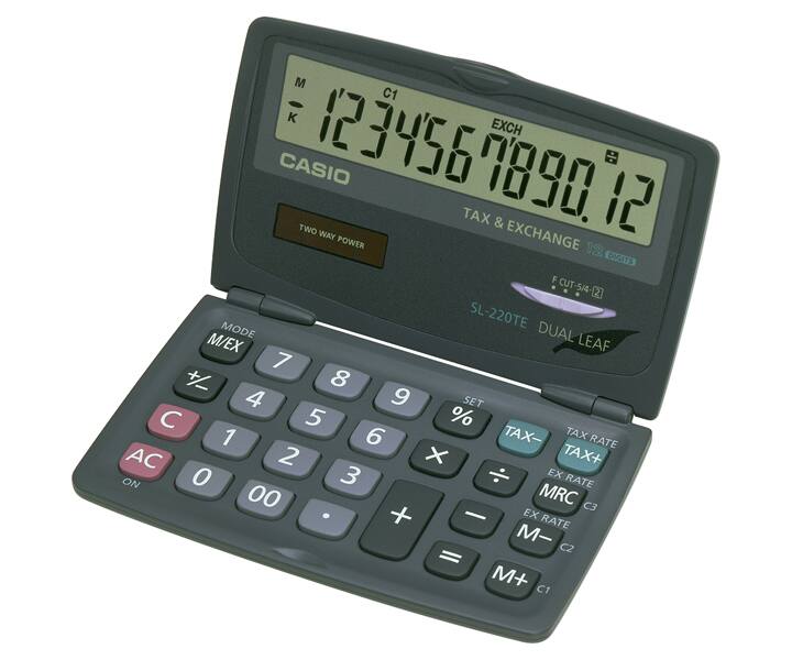 CALCULADORA CASIO SL-220TE