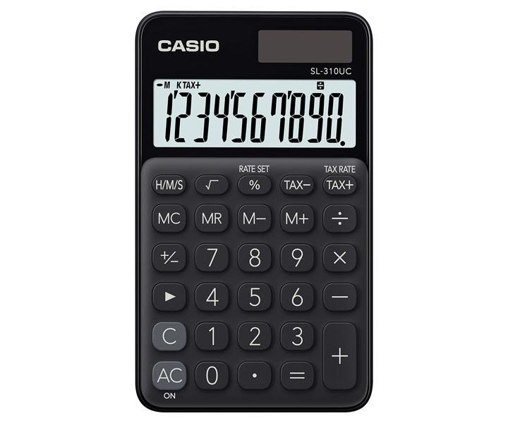 CALCULADORA CASIO SL-310UC-BK