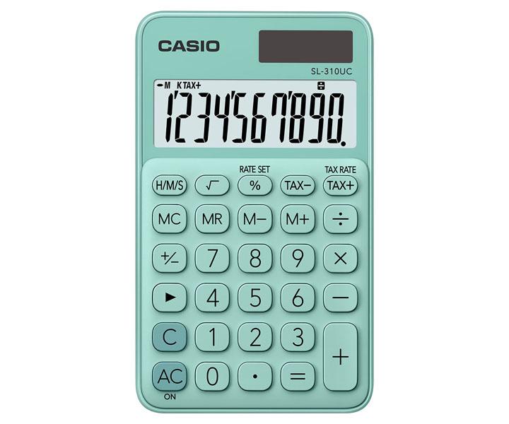 CALCULADORA CASIO SL-310UC-GN