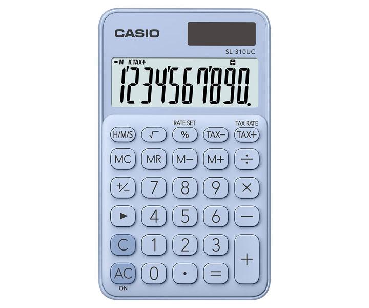 CALCULADORA CASIO SL-310UC-LB