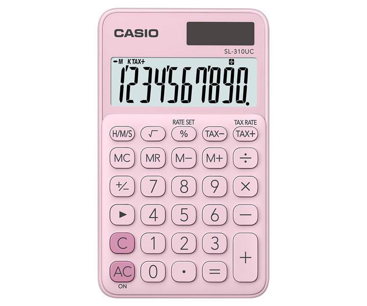 CALCULADORA CASIO SL-310UC-PK