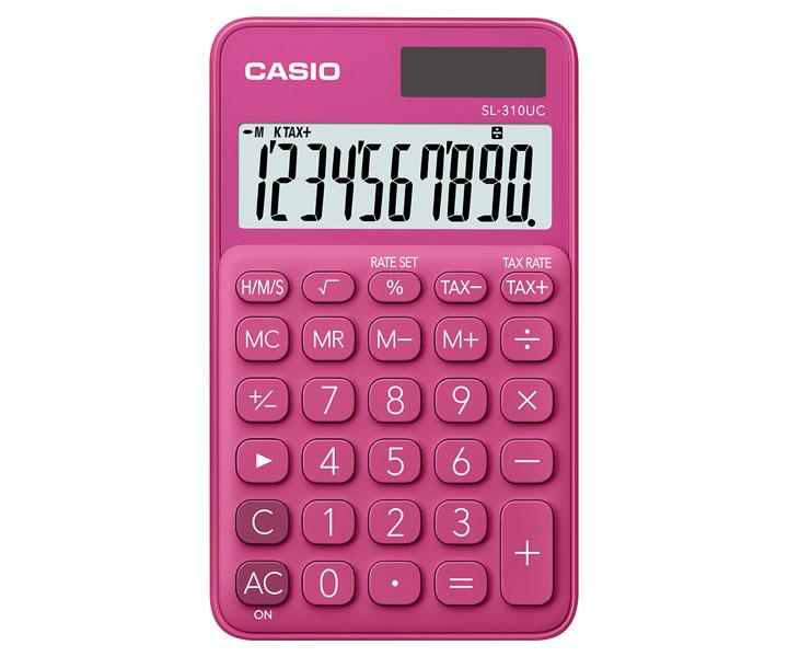 CALCULADORA CASIO SL-310UC-RD