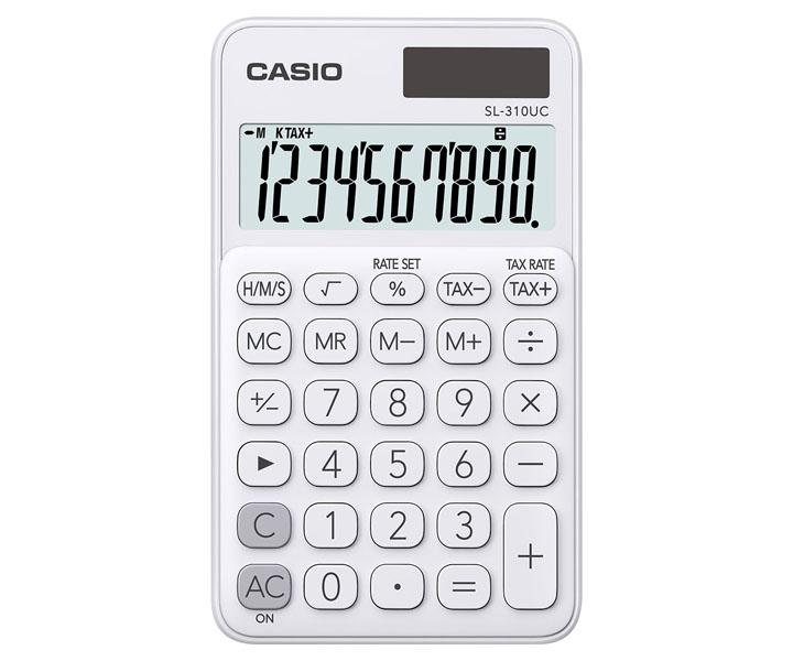 CALCULADORA CASIO SL-310UC-WE