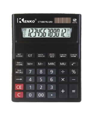 CALCULADORA KENKO CT-8876-12