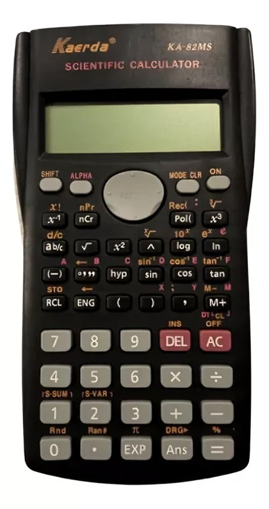 CALCULADORA KAERDA CT-82-ESPL 