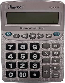 CALCULADORA KENKO KK-1048-12