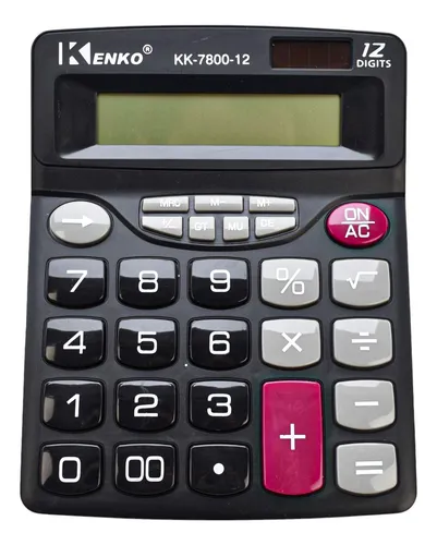 CALCULADORA KENKO KK-7800-12