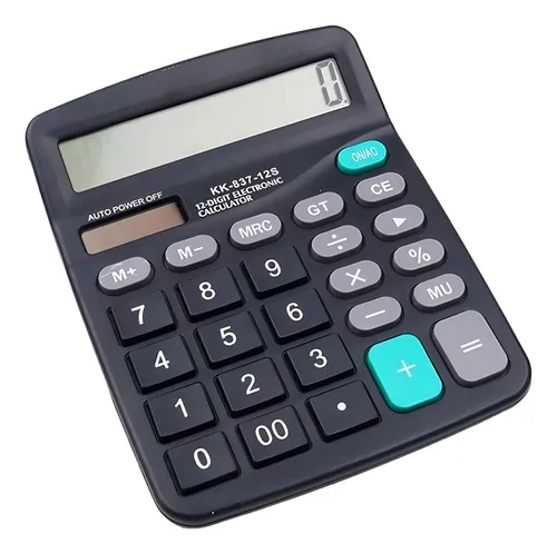 CALCULADORA CANODI KK-837B 12 DIGITOS