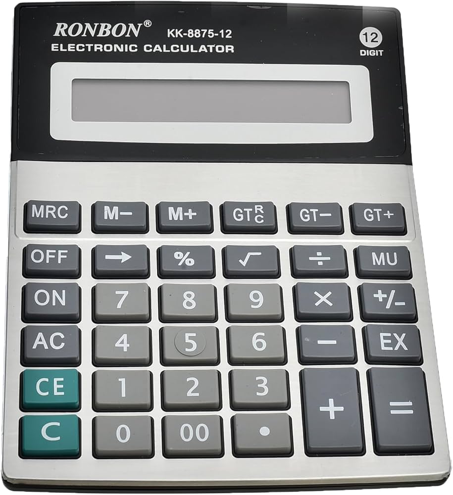 CALCULADORA KENKO KK-8875-12