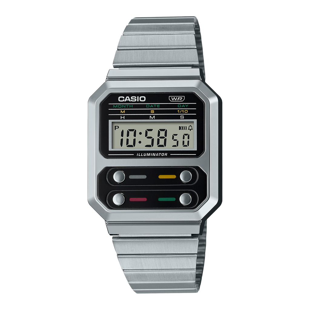 RELOJ CASIO A-100WE-1A