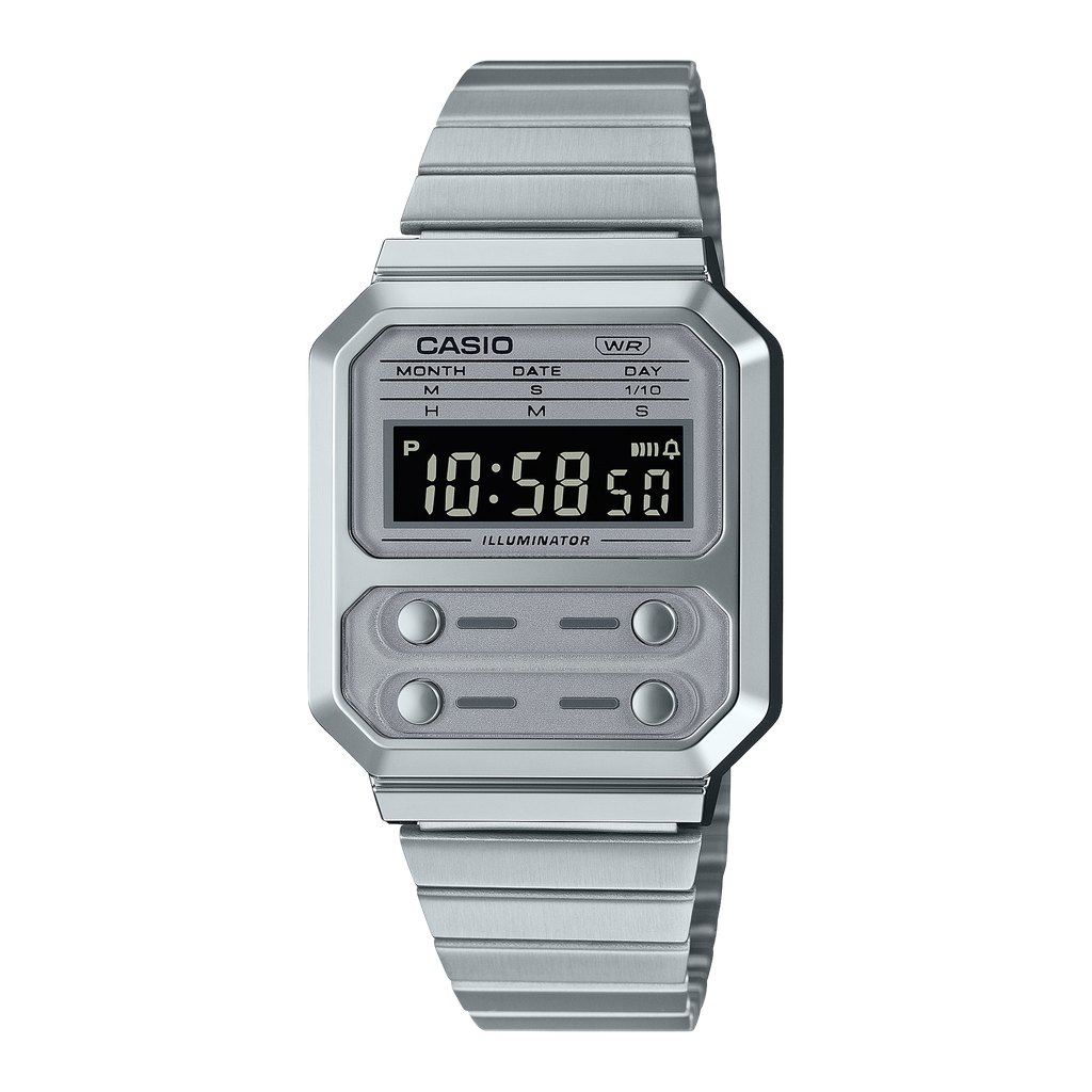 RELOJ CASIO A100WE-7BDF