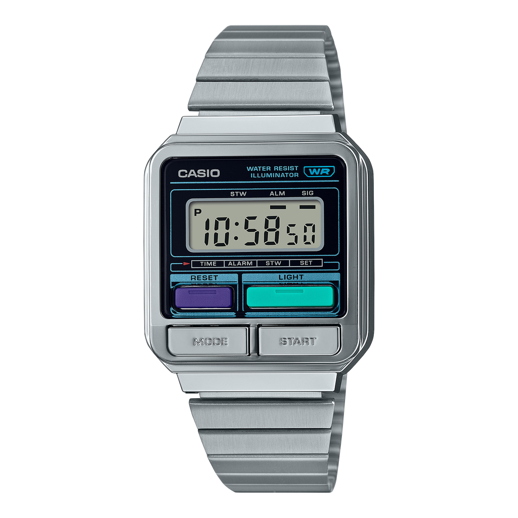 RELOJ CASIO A-120WE-1A