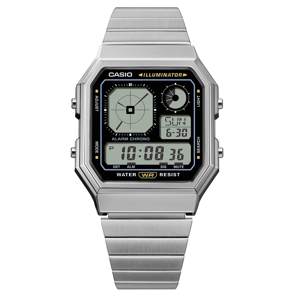 RELOJ CASIO A-130WE-1A