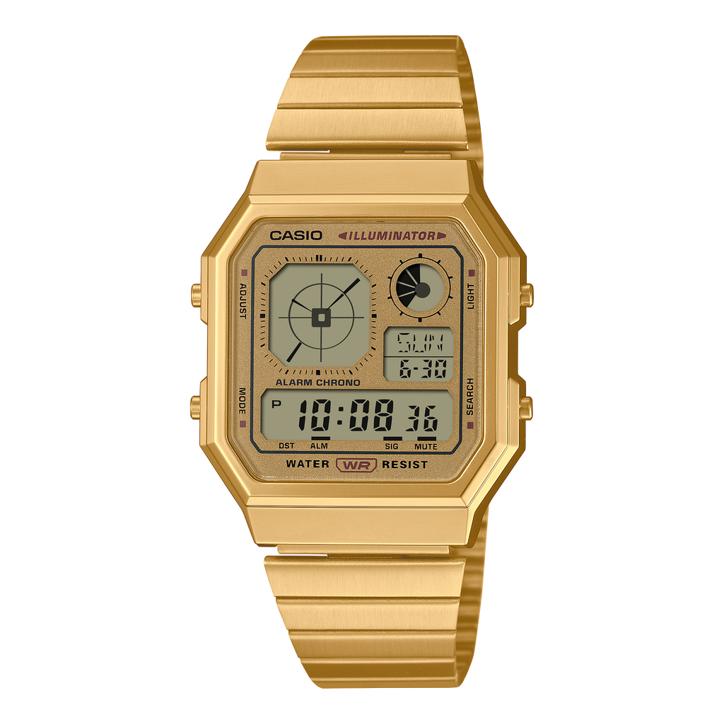 RELOJ CASIO A-130WEG-9A