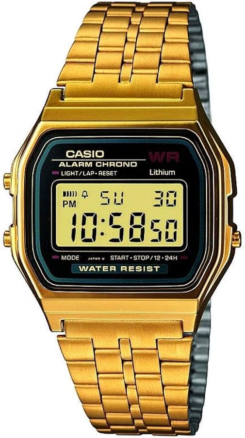 RELOJ CASIO A-159WGEA-1A