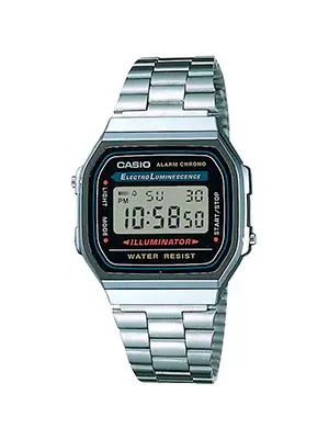 RELOJ CASIO A-168WA-1U