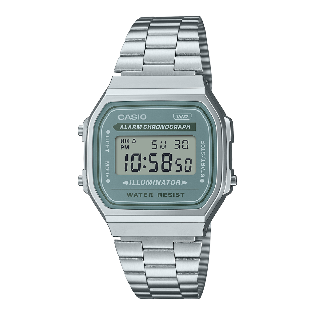 RELOJ CASIO A-168WA-3AY
