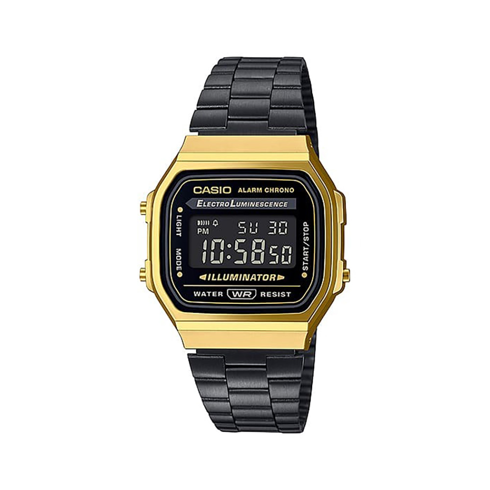 RELOJ CASIO A-168WEGB-1B