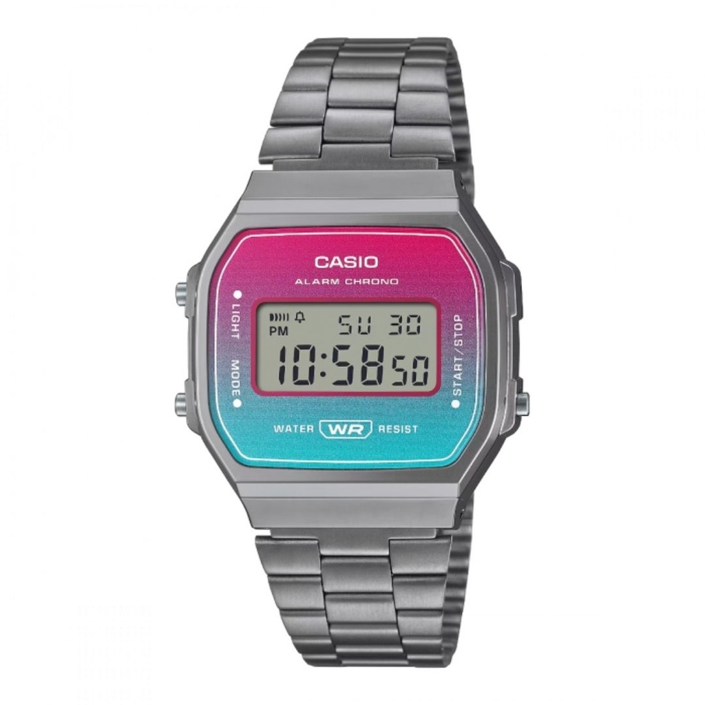 RELOJ CASIO A-168WERB-2A