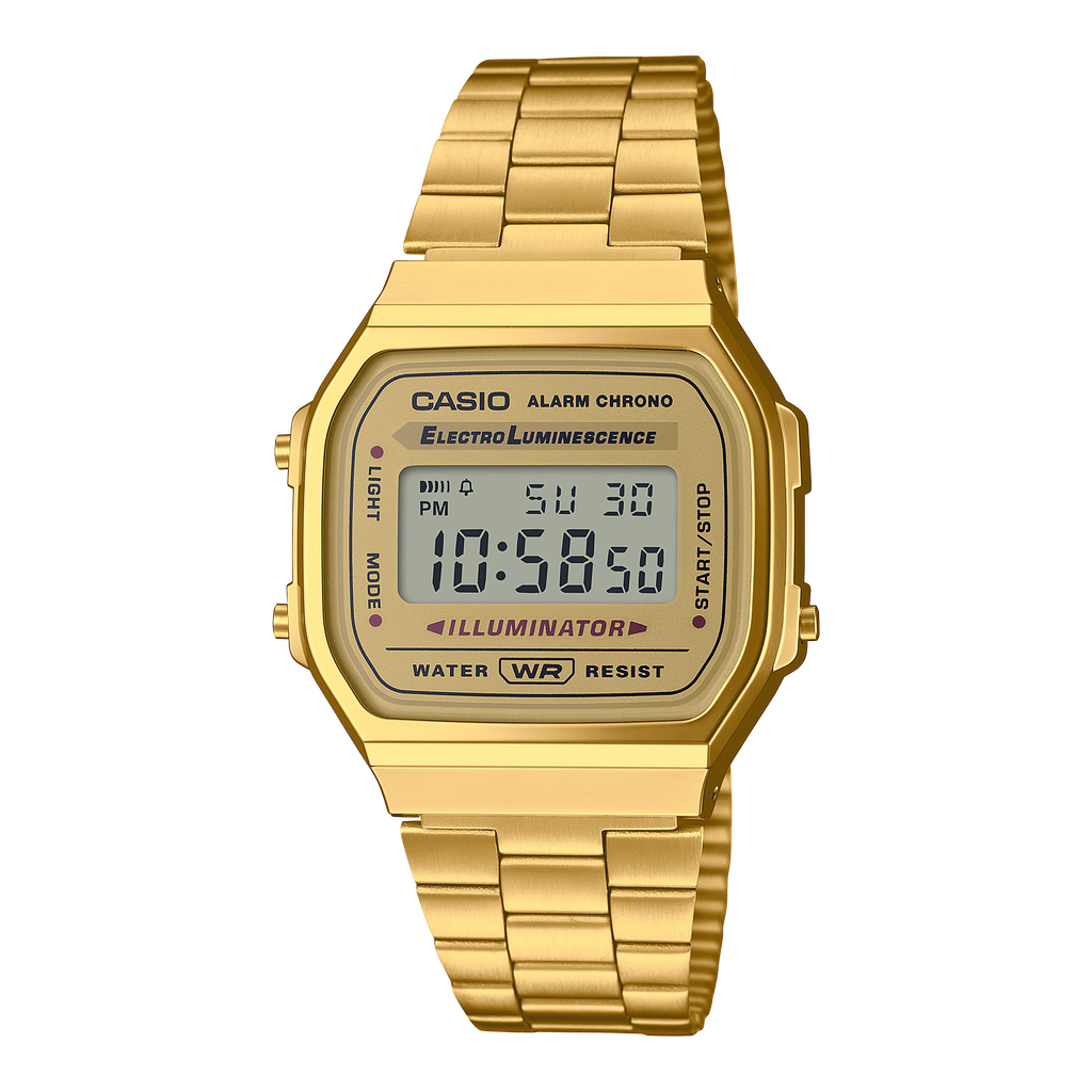 RELOJ CASIO A-168WG-9A
