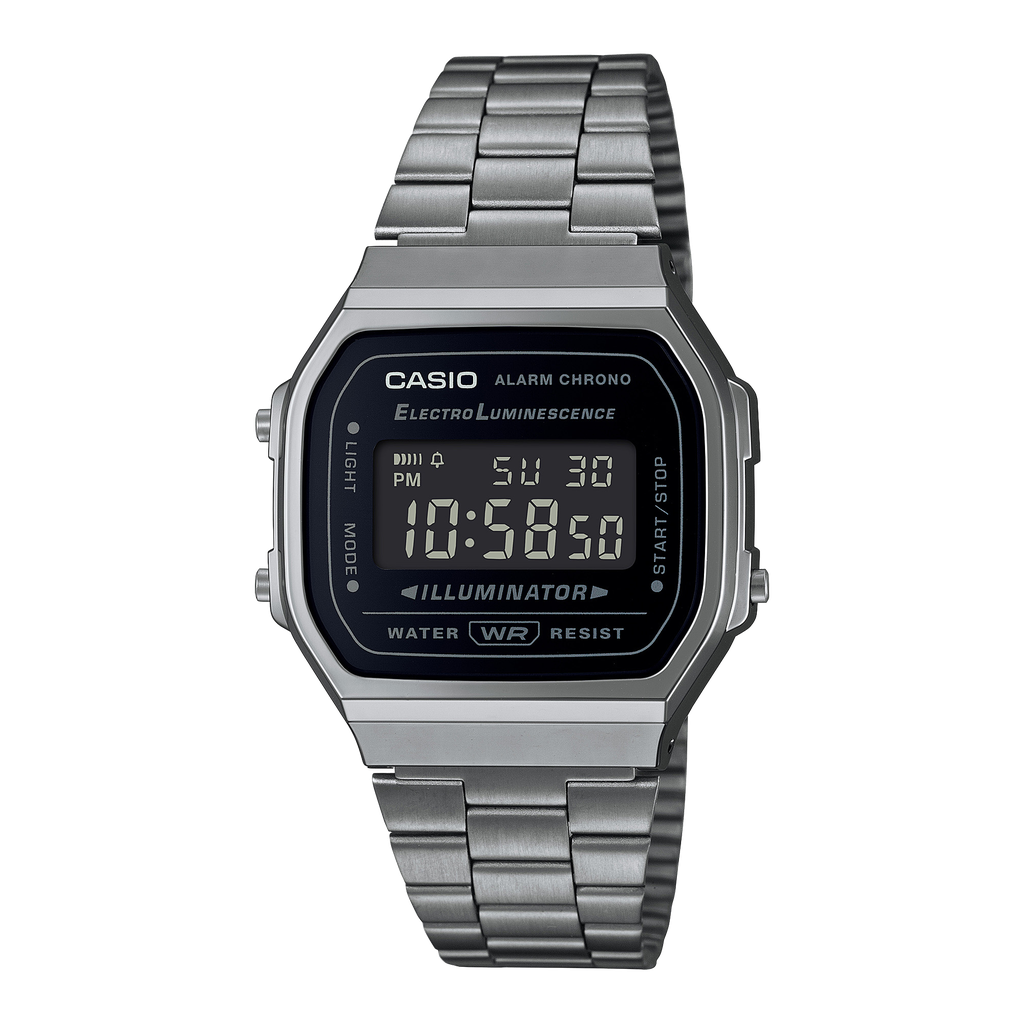 RELOJ CASIO A-168WGG-1B
