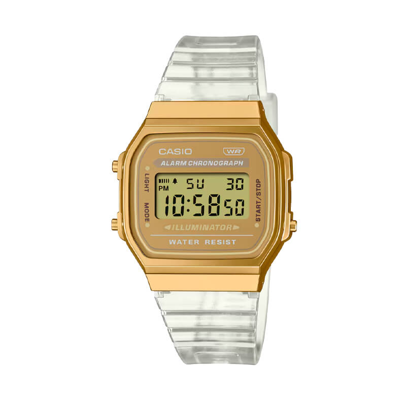 RELOJ CASIO A-168XESG-9A
