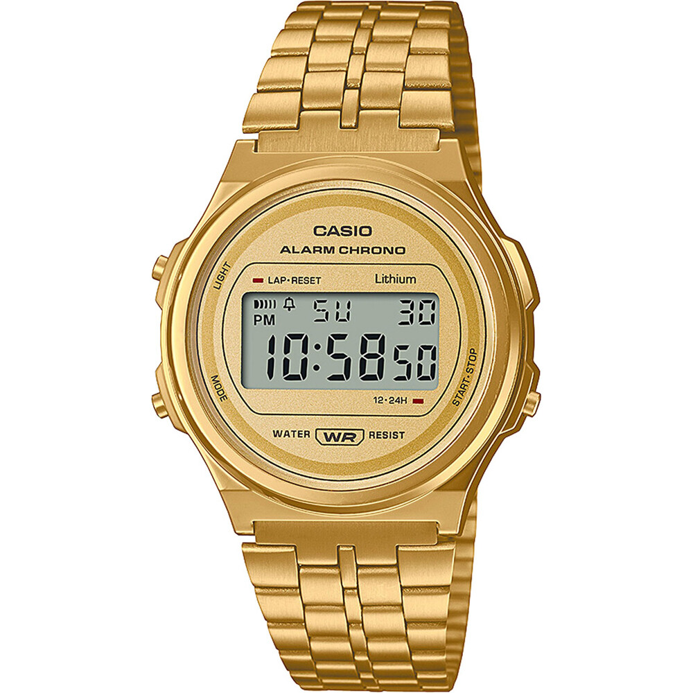 RELOJ CASIO A-171WEG-9A