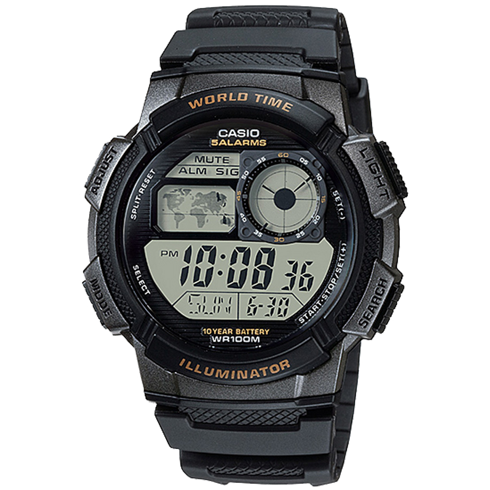 RELOJ CASIO AE-1000W-1A