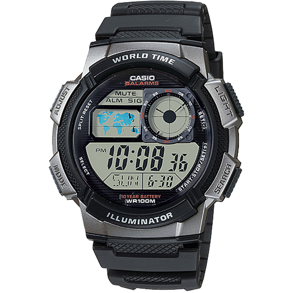 RELOJ CASIO AE-1000W-1B