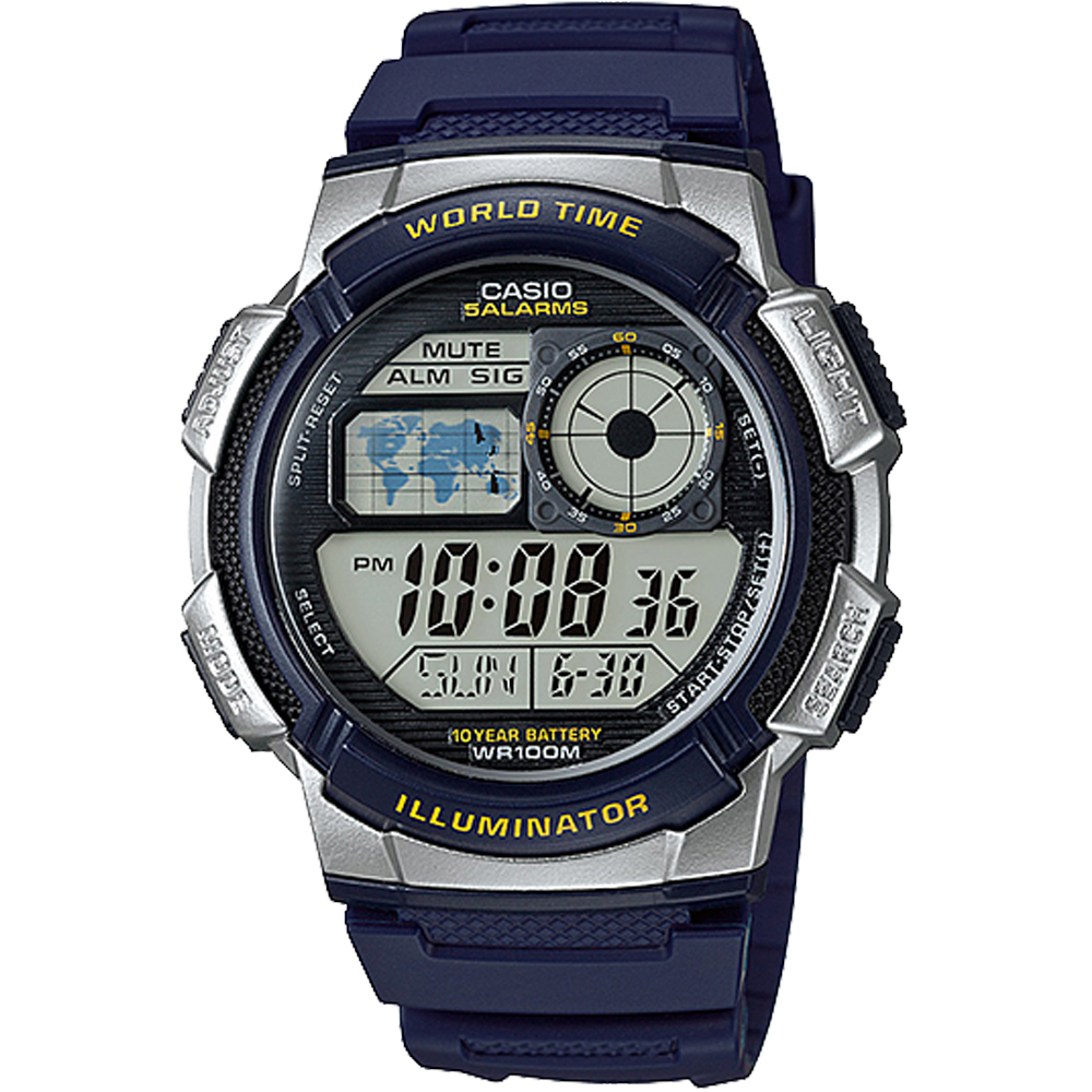 RELOJ CASIO AE-1000W-2A