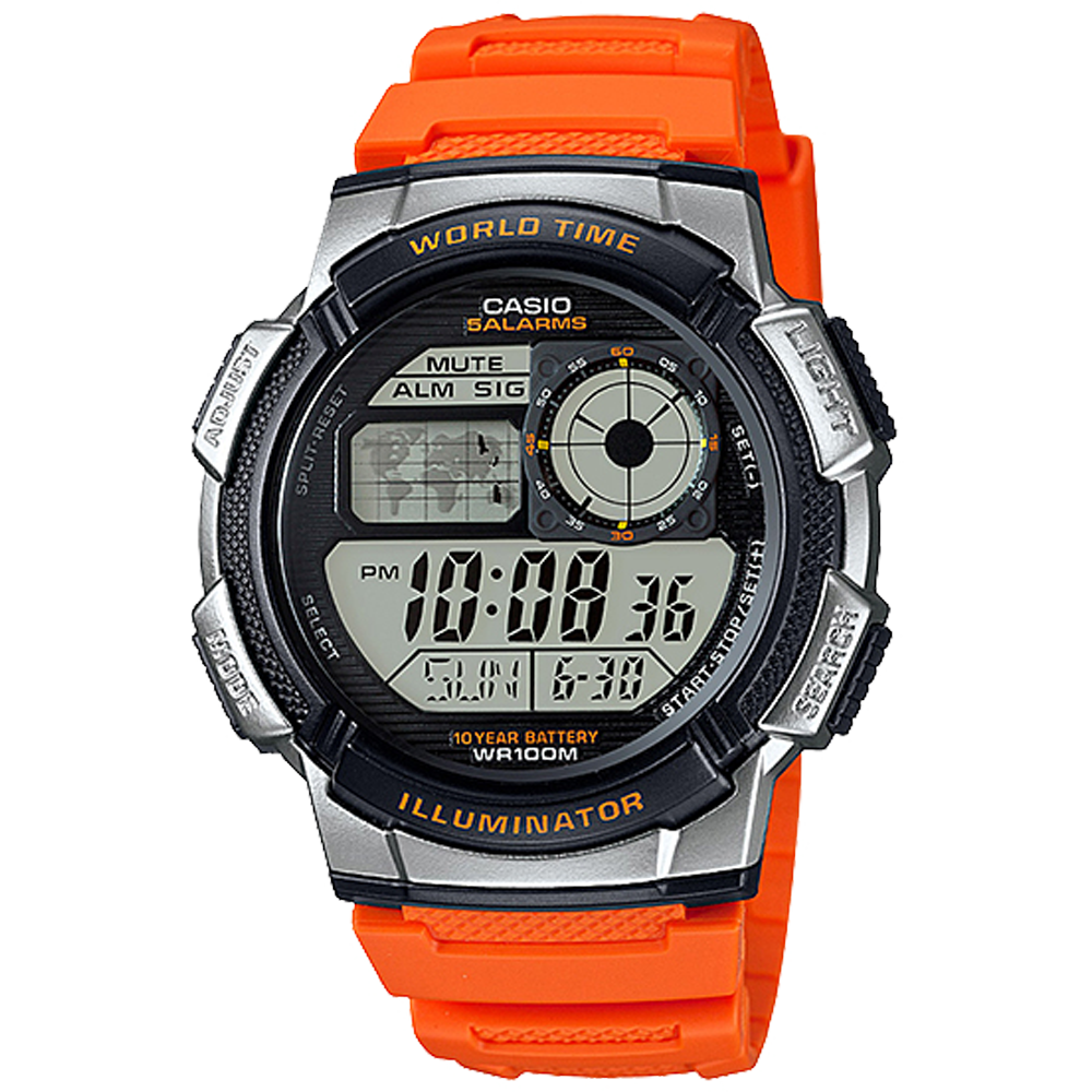 RELOJ CASIO AE-1000W-4BV